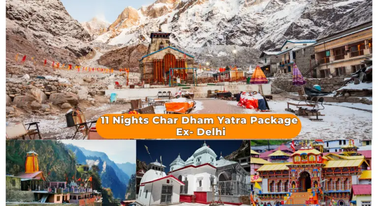 11 Nights Chardham Ex Delhi