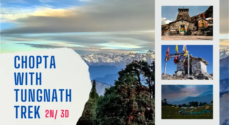 Chopta Tungnath Trek