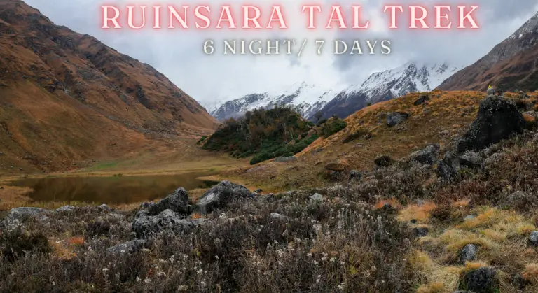 Ruinsara Tal Trek