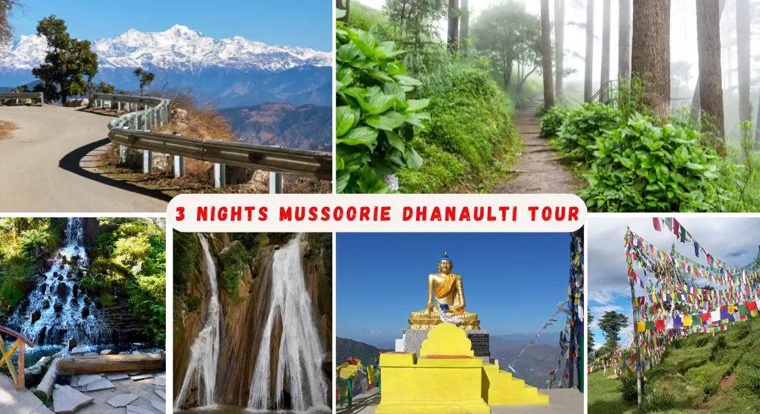 Mussoorie-and-Dhanaulti-Tour-Package