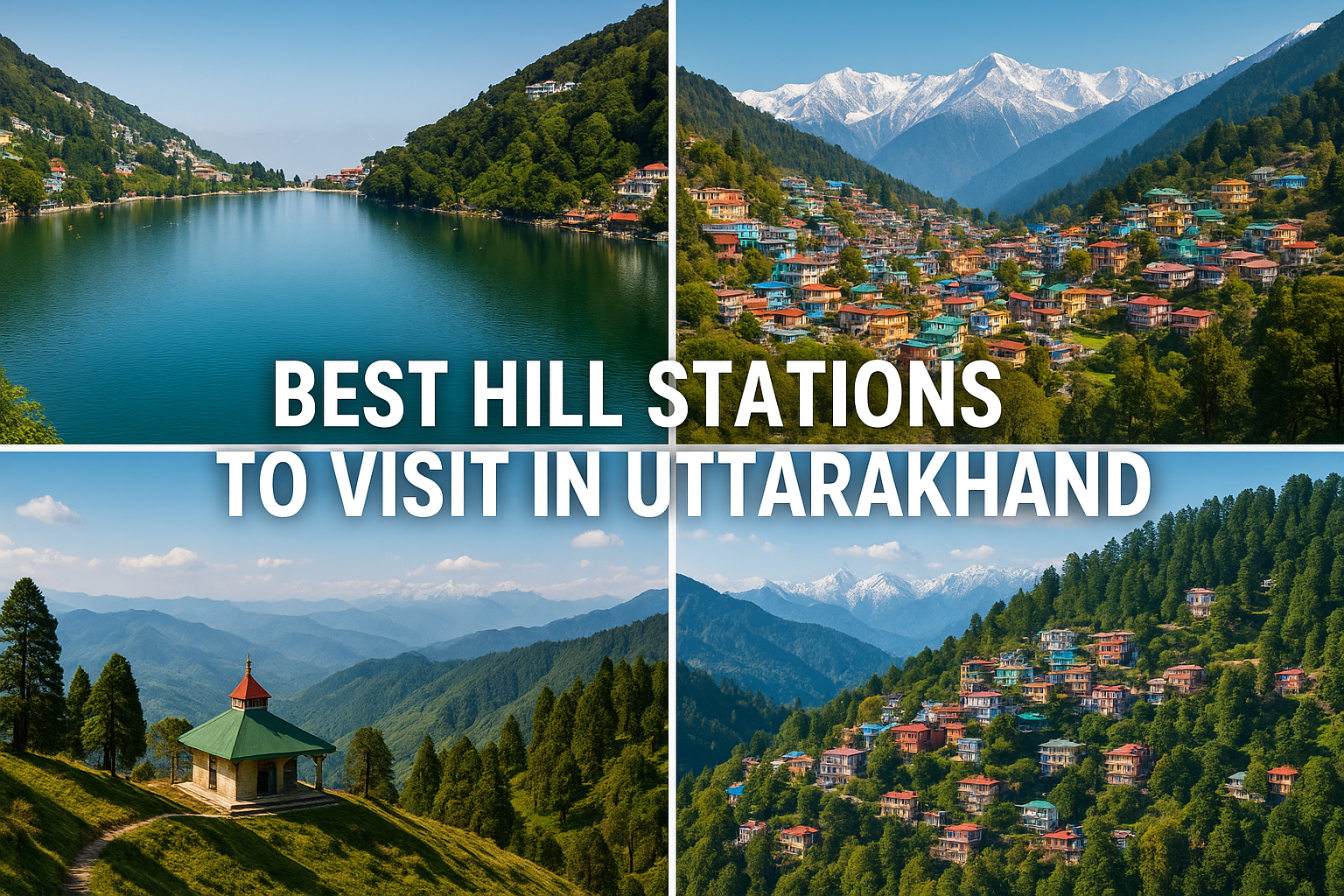 Best Hill Stations to Visit in Uttarakhand