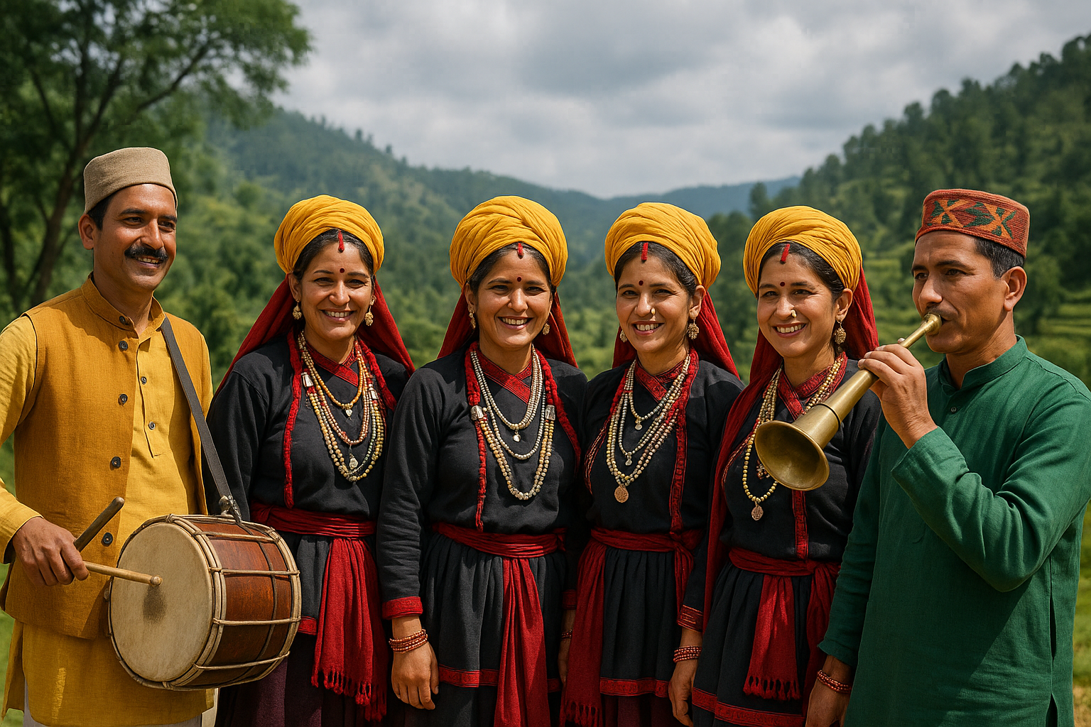 Uttarakhand Landscape