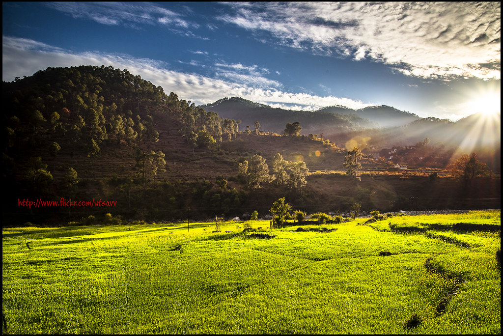kausani-view